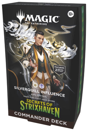 MTG: Secrets of Strixhaven Commander Decks