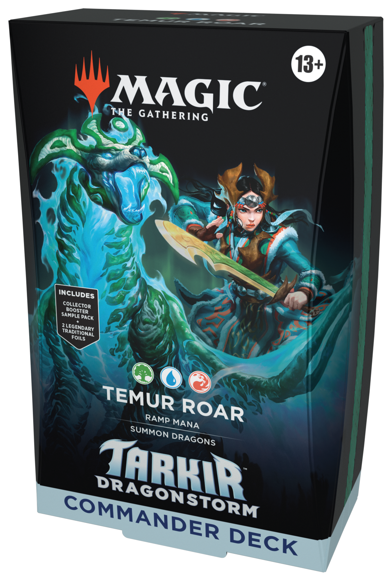 Tarkir: Dragonstorm Commander Decks