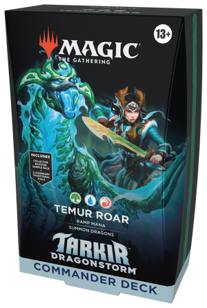 Tarkir: Dragonstorm Commander Decks