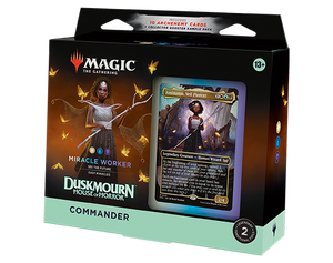 Duskmourn Commander Decks