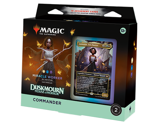 Duskmourn Commander Decks