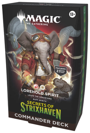 MTG: Secrets of Strixhaven Commander Decks