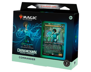 Duskmourn Commander Decks