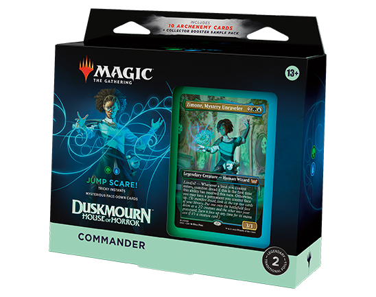 Duskmourn Commander Decks