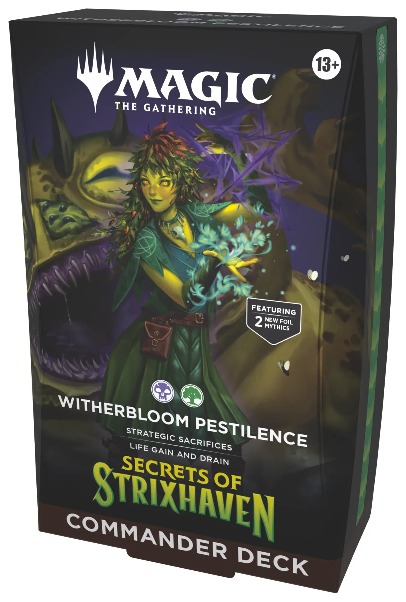 MTG: Secrets of Strixhaven Commander Decks