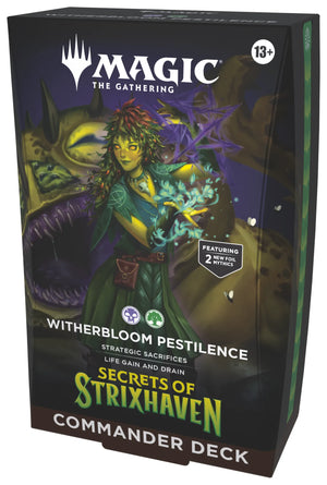 MTG: Secrets of Strixhaven Commander Decks