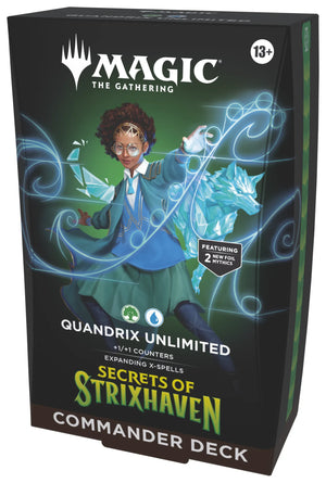 MTG: Secrets of Strixhaven Commander Decks