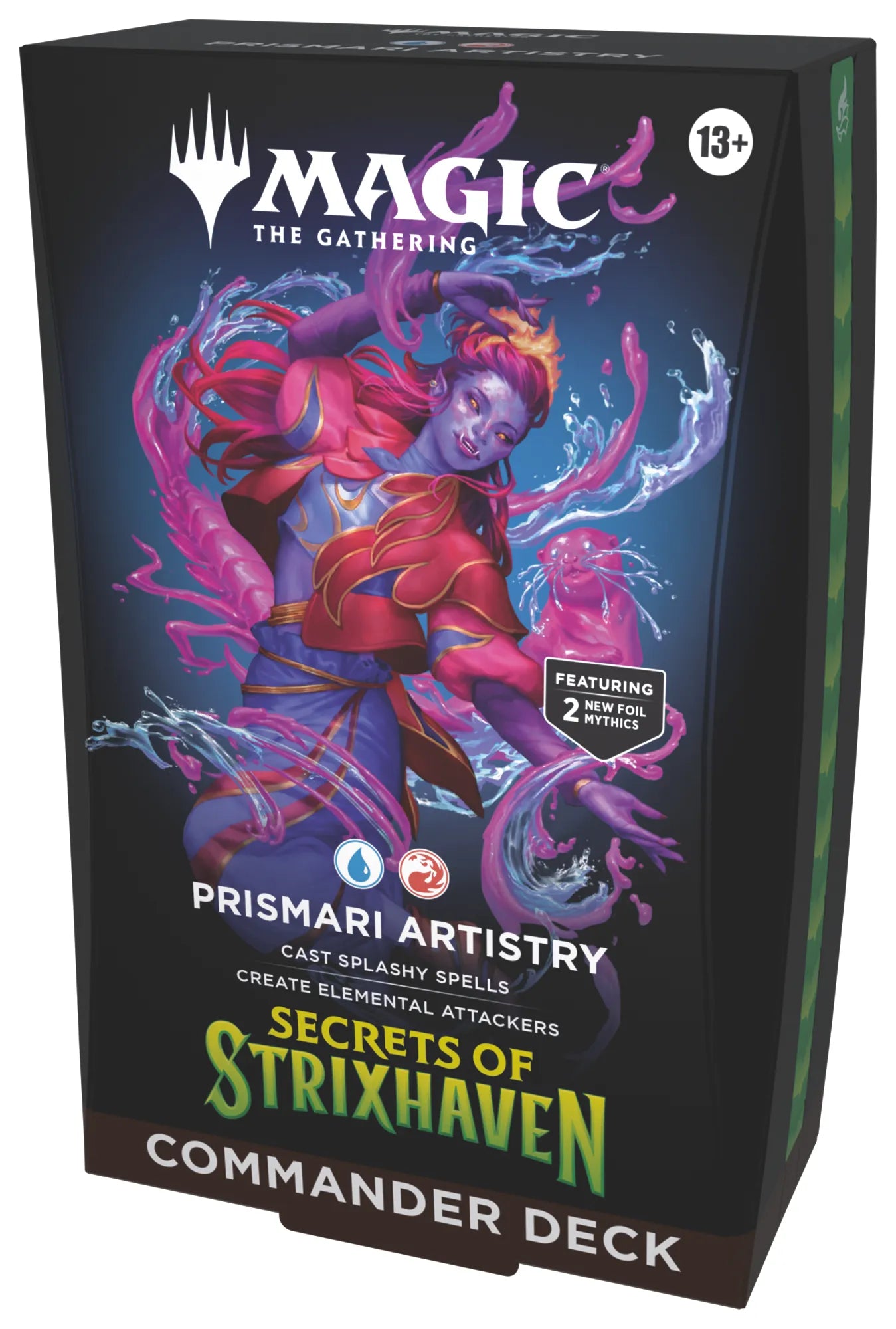 MTG: Secrets of Strixhaven Commander Decks