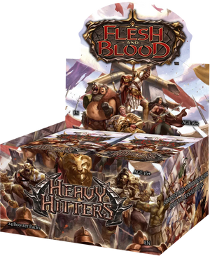 Flesh And Blood: Heavy Hitters Booster Pack