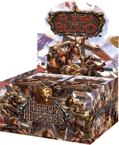 Flesh And Blood: Heavy Hitters Booster Pack