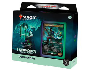 Duskmourn Commander Decks