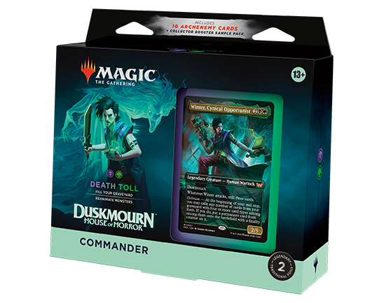 Duskmourn Commander Decks