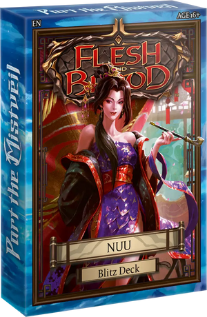 Flesh and Blood: Part The Mistveil Blitz Deck: Nuu