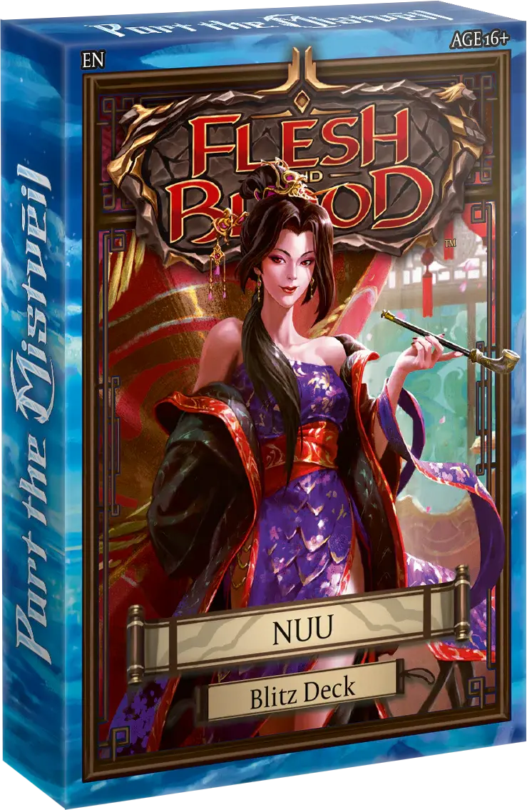 Flesh and Blood: Part The Mistveil Blitz Deck: Nuu