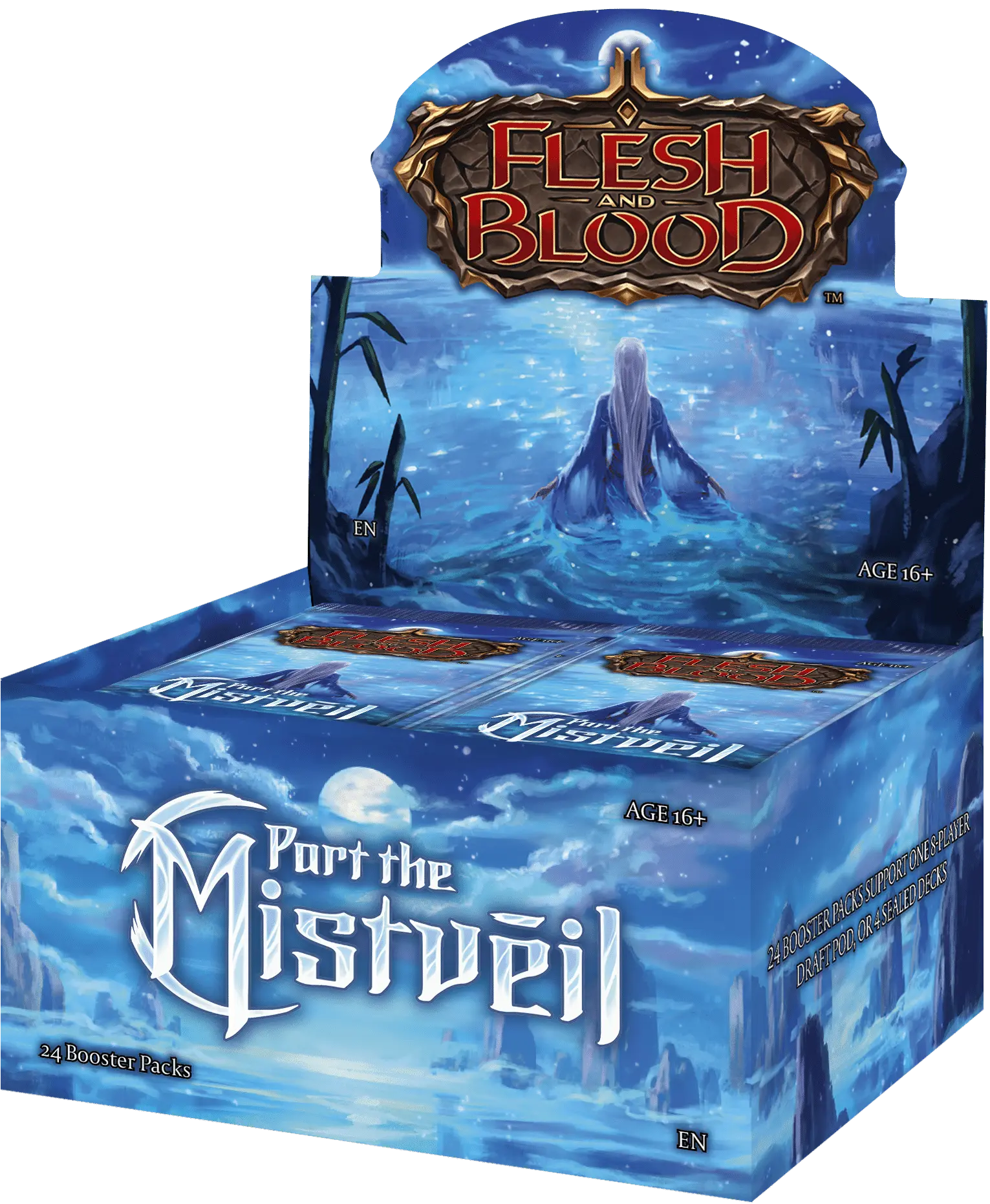 Flesh and Blood: Part The Mistveil Booster Packs