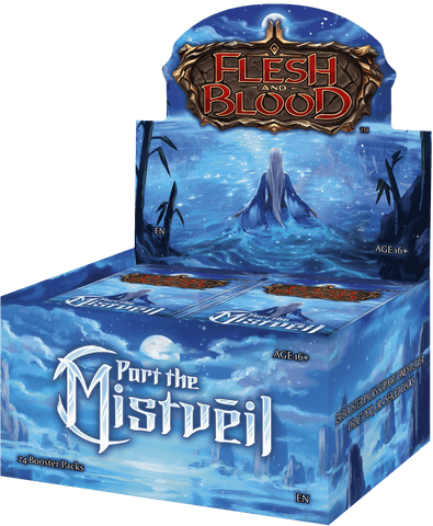 Flesh and Blood: Part The Mistveil Booster Packs Wandering Adventures