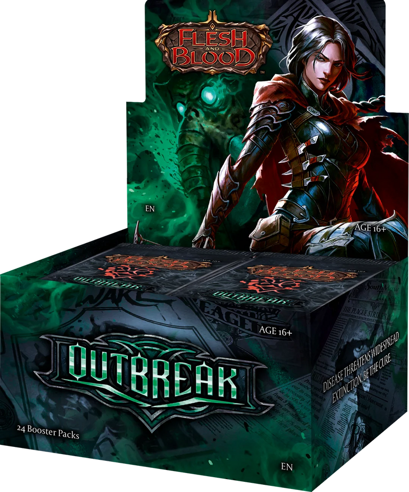 Flesh and Blood: Outbreak Booster Pack Legend Story Studios