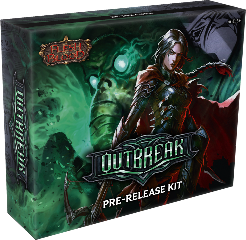 Flesh and Blood: Outbreak Pre-Release Kit