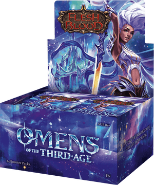 Flesh and Blood: Omens Of The Third Age Booster Pack (x1)