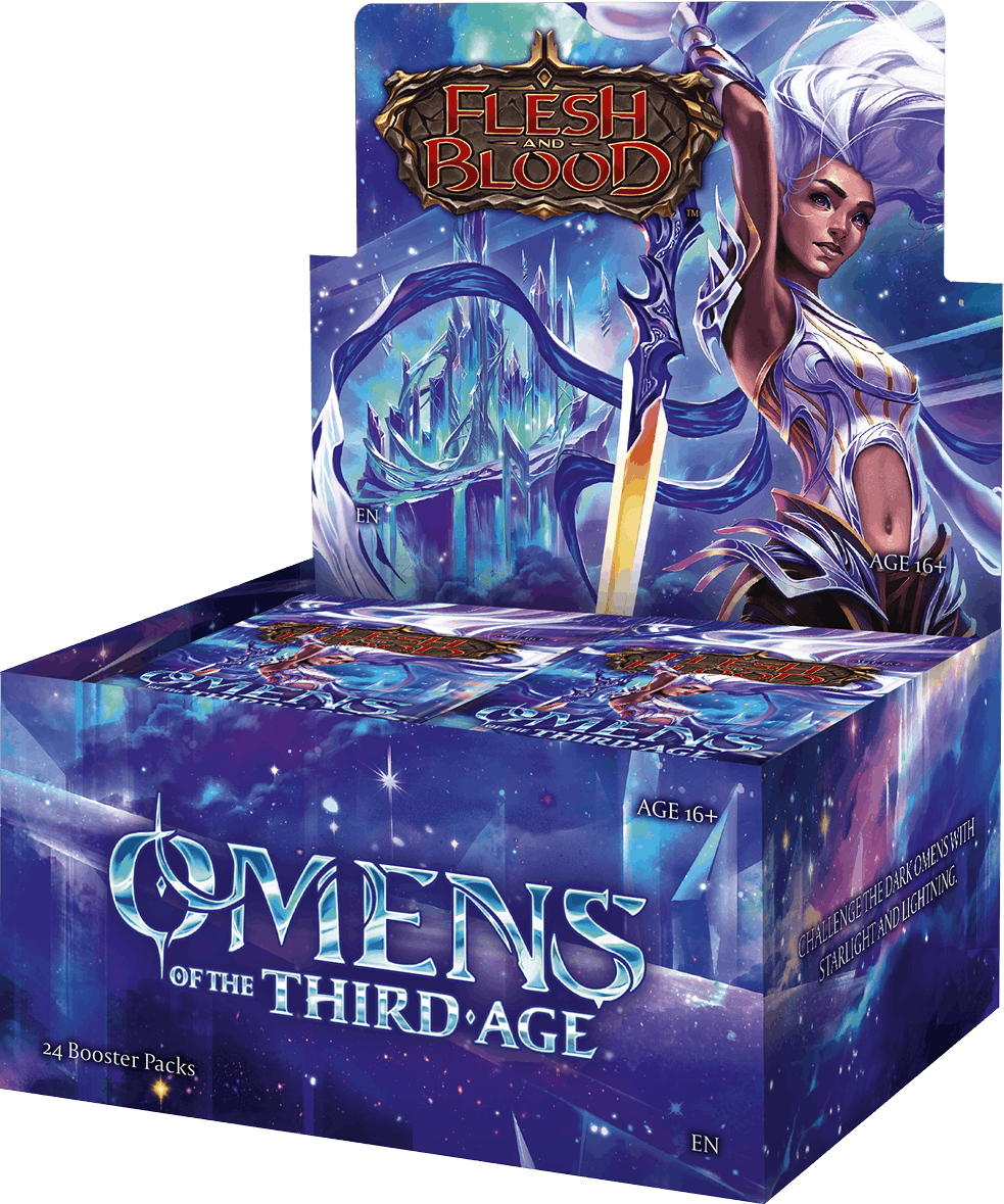 Flesh and Blood: Omens Of The Third Age Booster Box (x1)