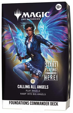 MTG Commander Decks: Foundations 2026