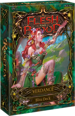 Flesh and Blood: Rosetta Blitz Decks