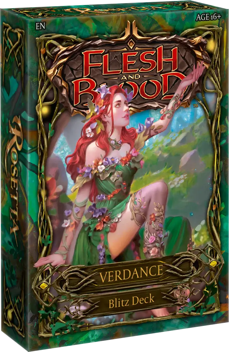 Flesh and Blood: Rosetta Blitz Decks