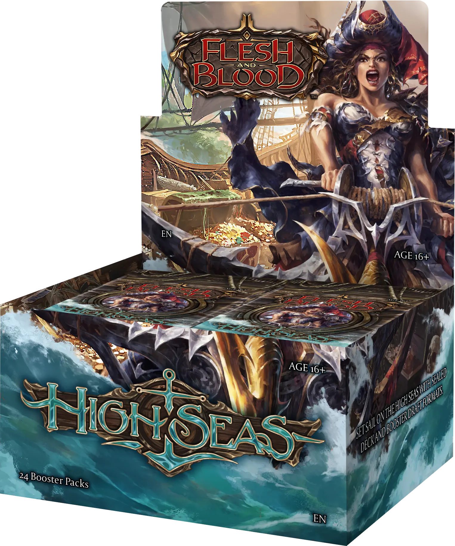 Flesh and Blood: High Seas (1x Booster Box)
