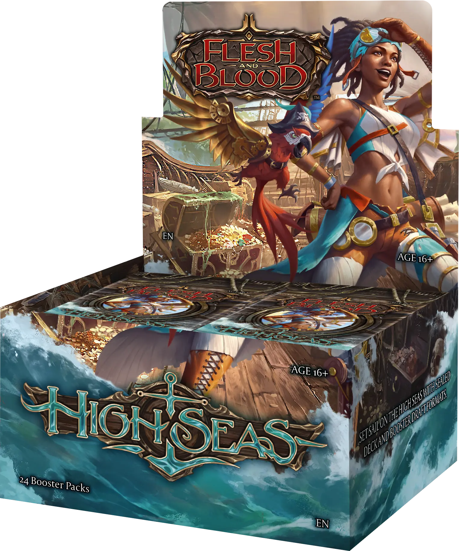 Flesh and Blood: High Seas (1x Booster Box)