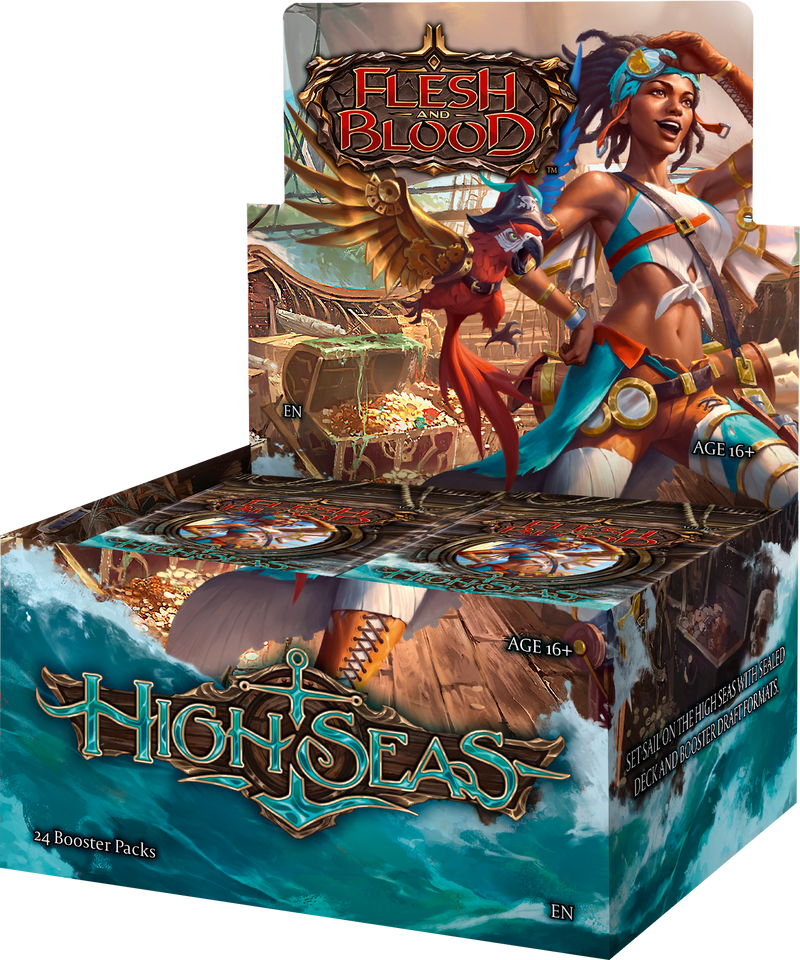 Flesh and Blood: High Seas (1x Booster Box)