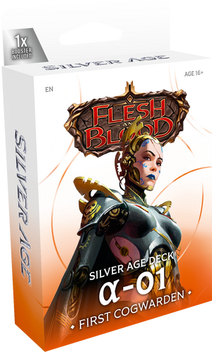 Flesh and Blood: Silver Age Deck Outbreak