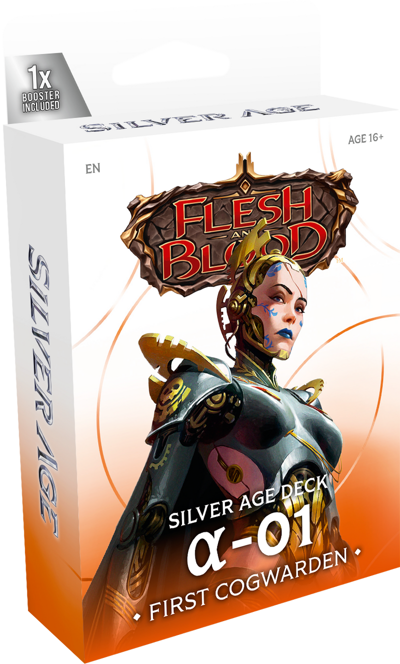 Flesh and Blood: Silver Age Deck Outbreak