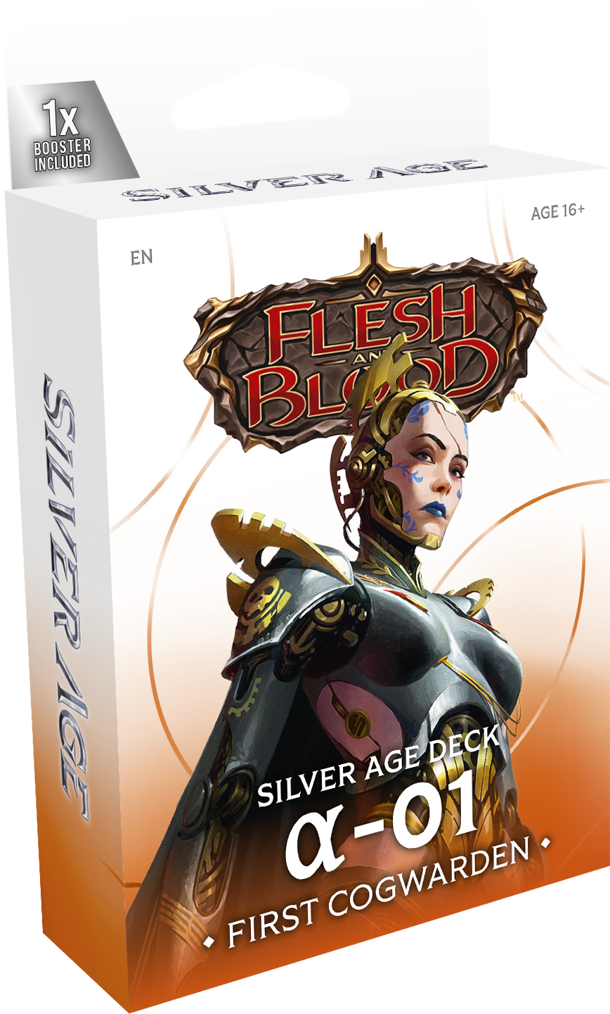 Flesh and Blood: Silver Age Deck Outbreak