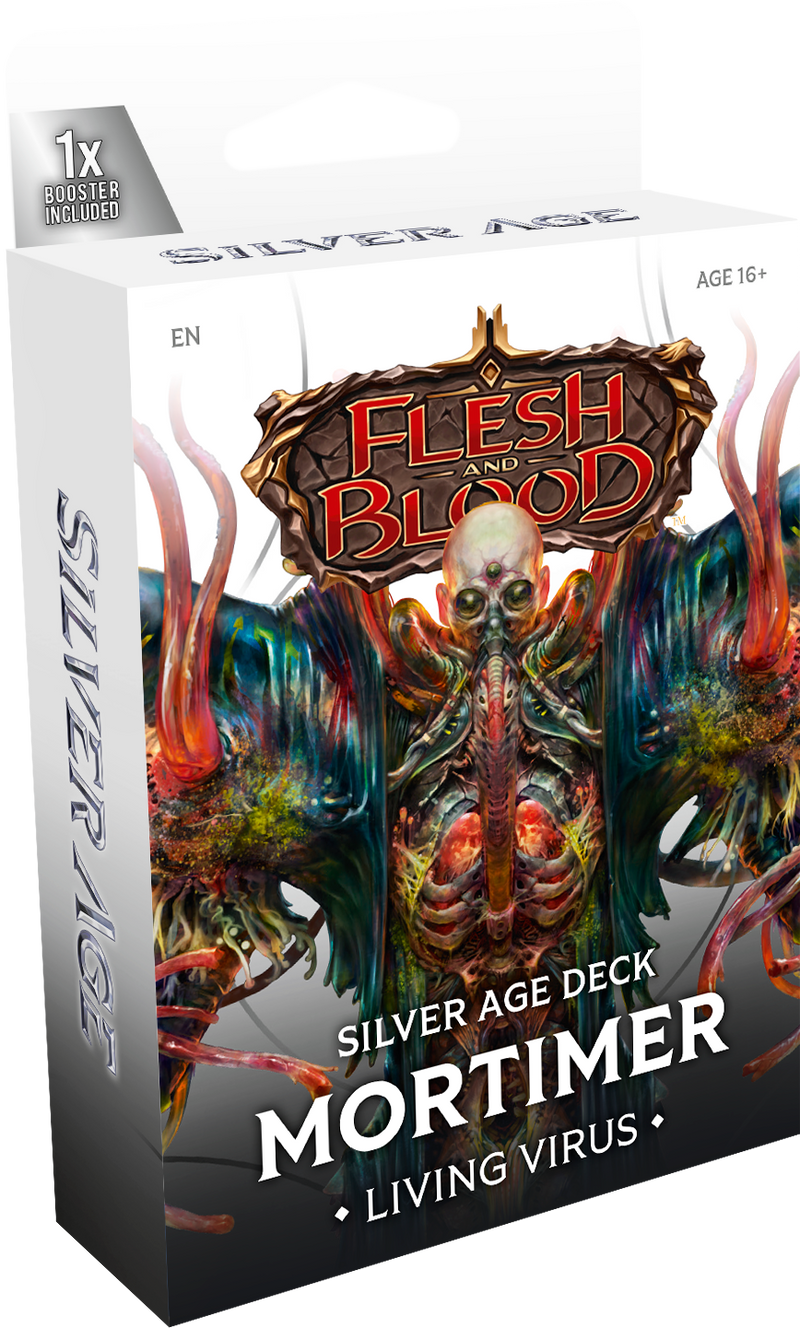 Flesh and Blood: Silver Age Deck Outbreak