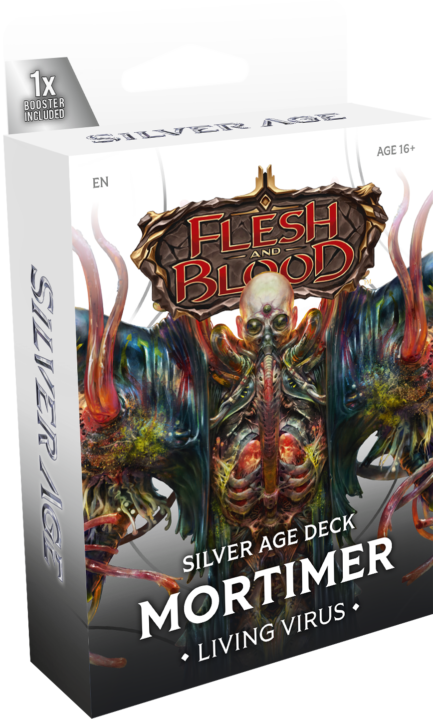 Flesh and Blood: Silver Age Deck Outbreak