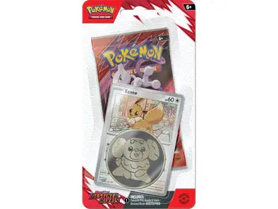 Pokemon TCG Destined Rivals: Checklane Blister Pack (Evee)