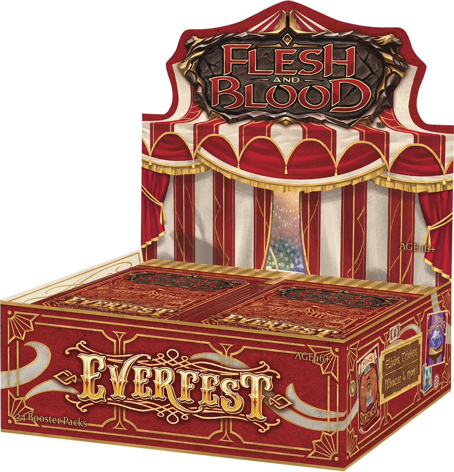 Flesh and Blood: Everfest Booster Packs (1st Edition)