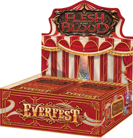 Flesh and Blood: Everfest Booster Box (1st Edition) Wandering Adventures