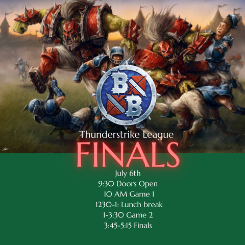 Blood Bowl FINALS July 6th