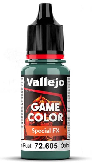 Vallejo Game Color Special FX NEW- Green Rust