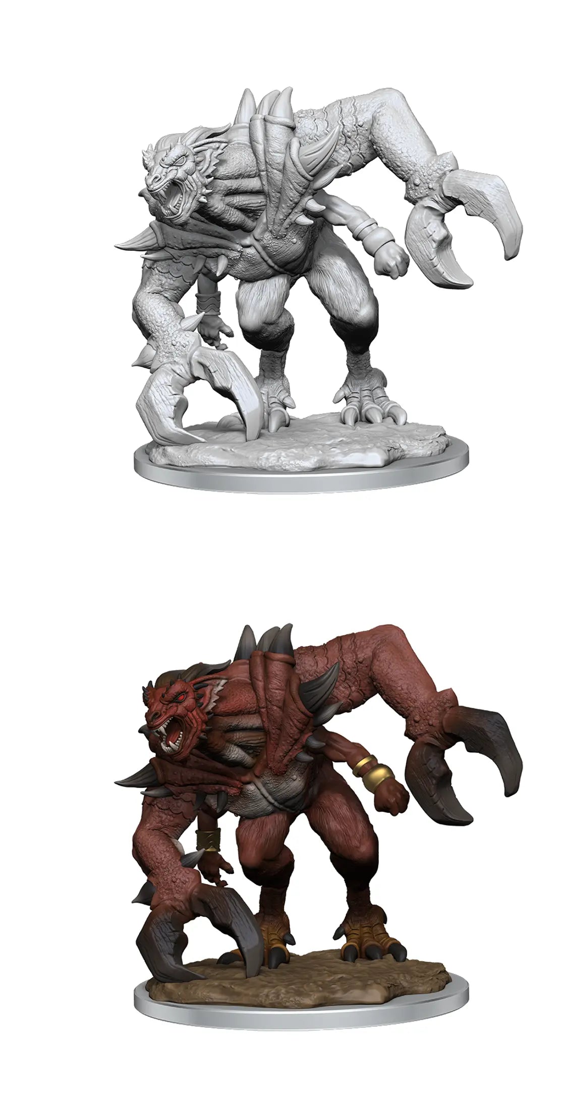 Dungeons & Dragons Marvelous Unpainted- Wave 21-  Glabrezu