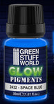 GreenStuffWorld Glow Pigments Space Blue