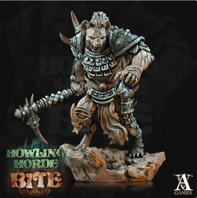 3D Print: Gnoll Scout (A)