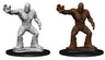 D&D Marvelous Unpainted Wave 10- Clay Golem