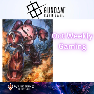Gundam TCG Weekly (Oct'26)