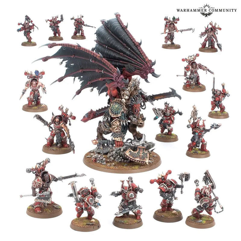 Battleforce: Exalted of the Red Angel