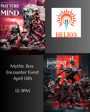 Helios Mythic Box Encounter Event