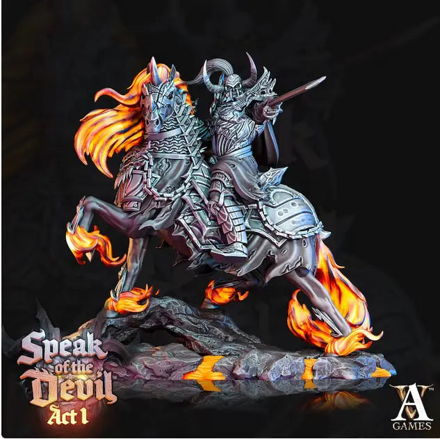 3D Print: Hellknight (A)
