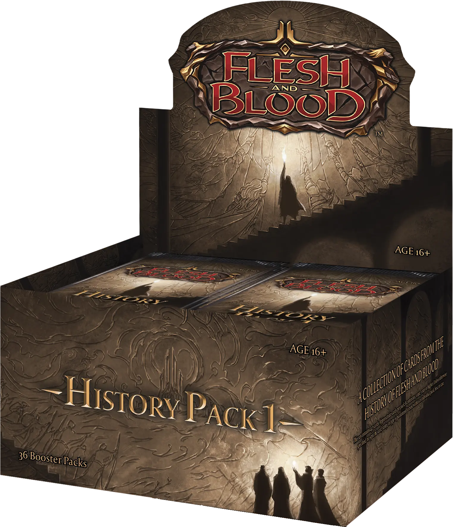 Flesh and Blood: History Pack 1 Booster Packs
