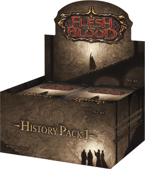 Flesh and Blood: History Pack 1 Booster Packs